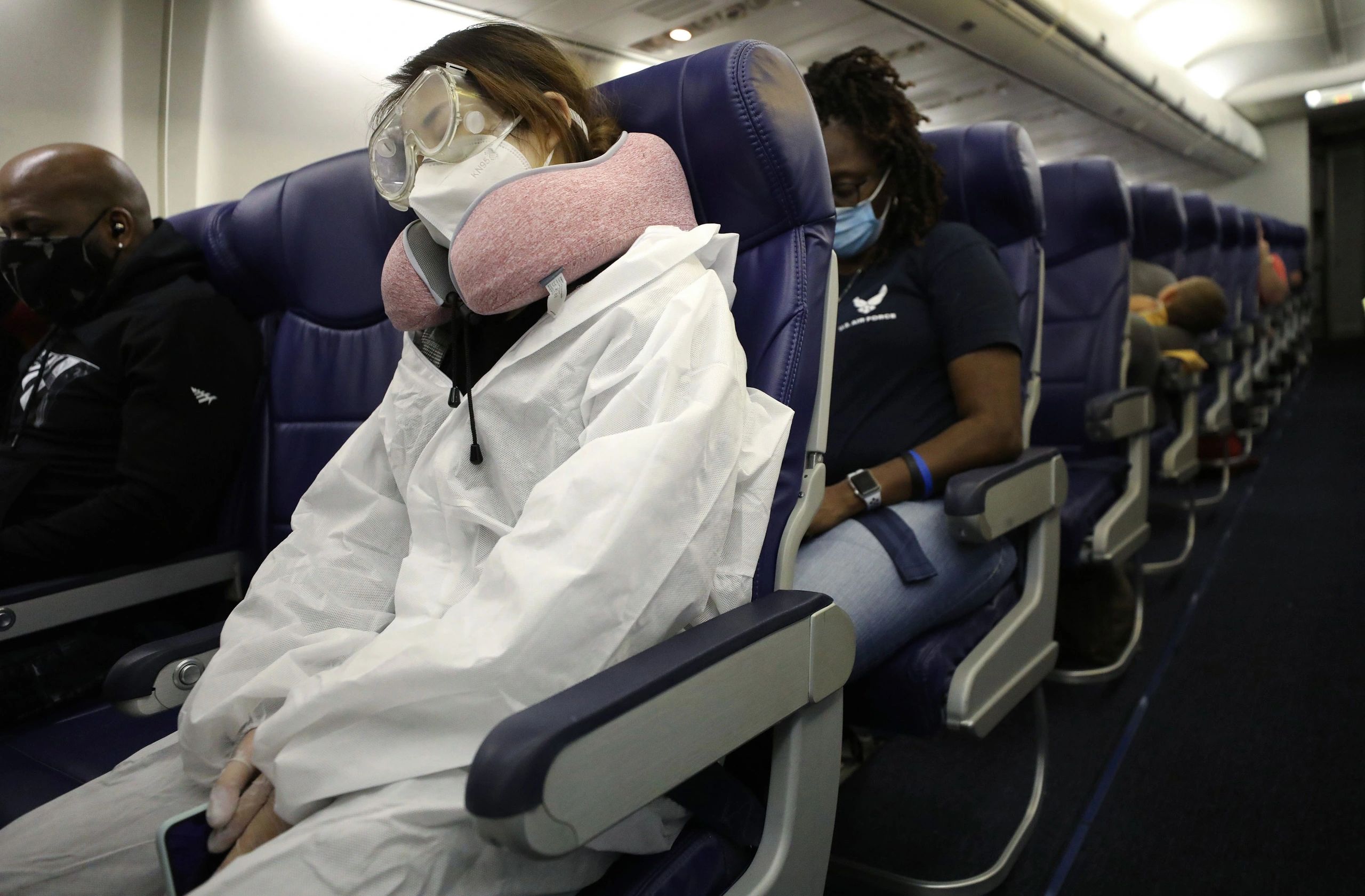 FAA, "we expect passengers to wear masks when directed."
